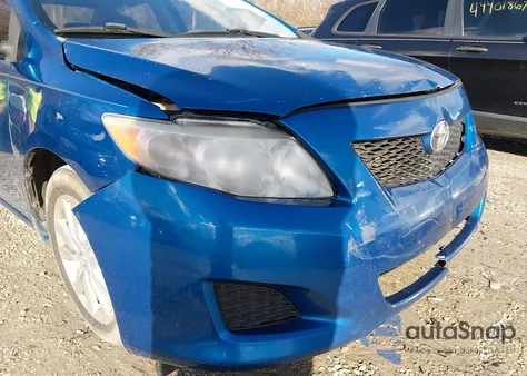 2009 Toyota Corolla Le z USA, uszkodzony, nr VIN 1NXBU40E79Z050668